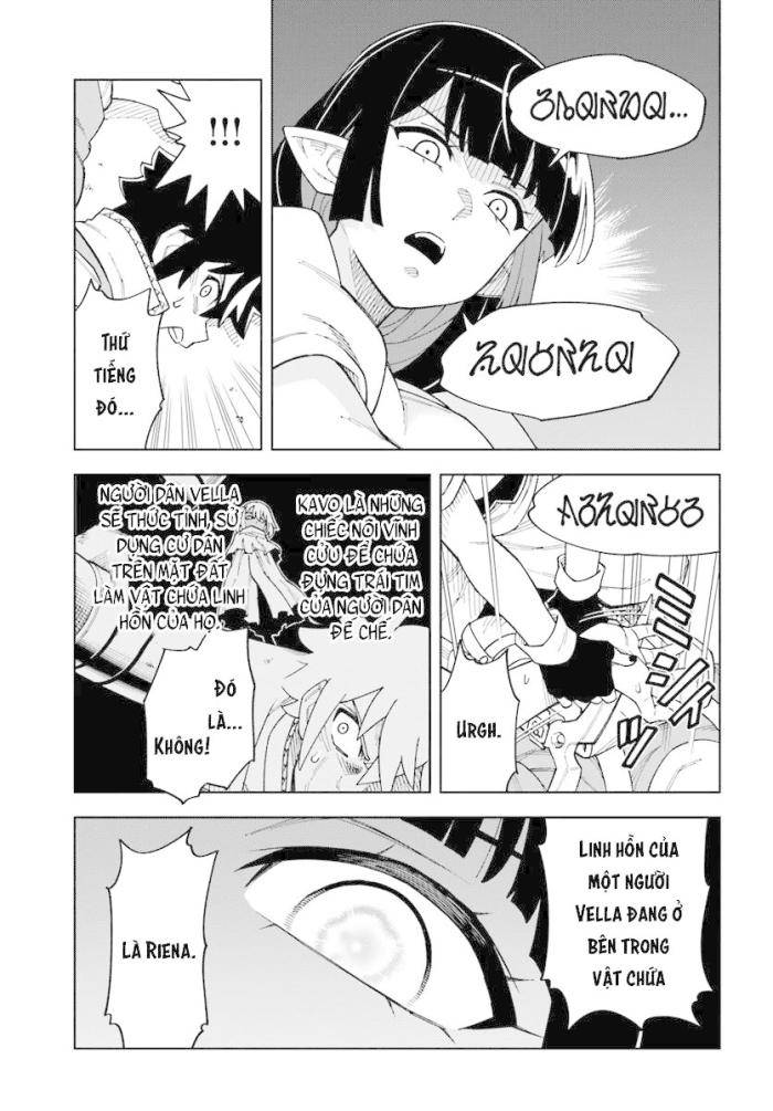 Cuộc Sống Thiên Đường Bắt Đầu Với Vua Hang Động - Page 9