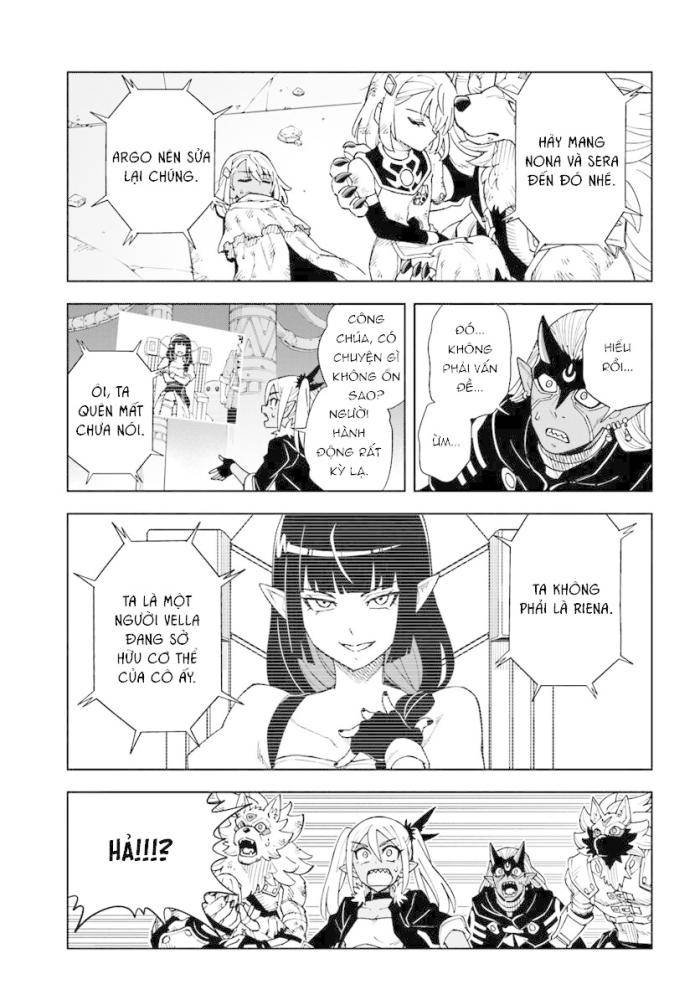 Cuộc Sống Thiên Đường Bắt Đầu Với Vua Hang Động - Page 7