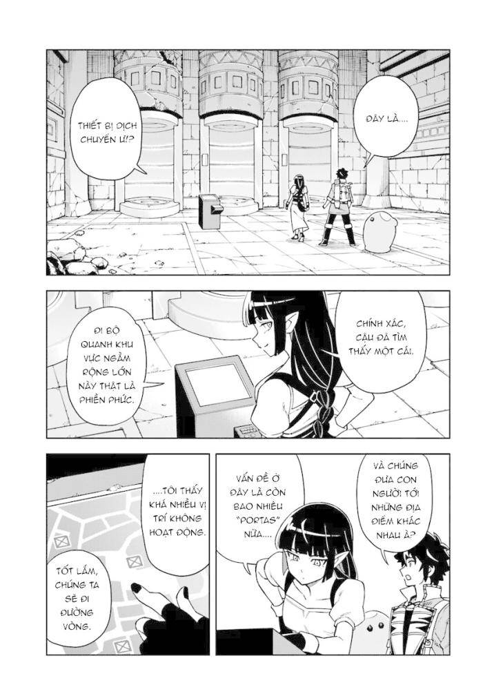 Cuộc Sống Thiên Đường Bắt Đầu Với Vua Hang Động - Page 15