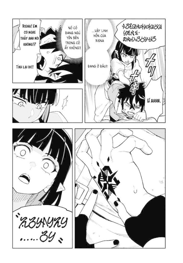 Cuộc Sống Thiên Đường Bắt Đầu Với Vua Hang Động - Page 10