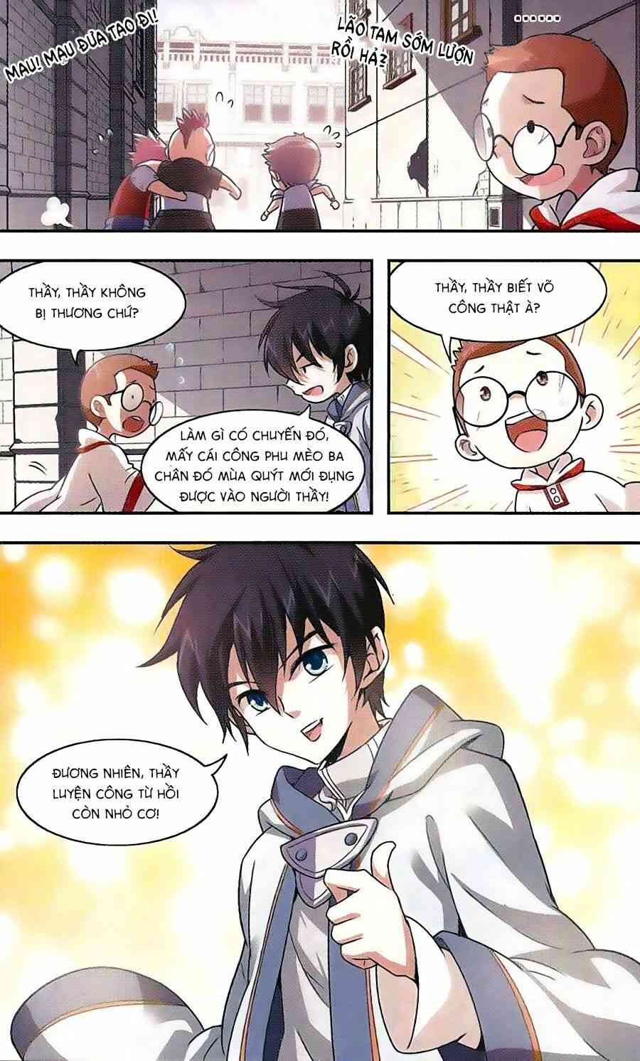 Võng Du Chi Cận Chiến Pháp Sư - Page 20