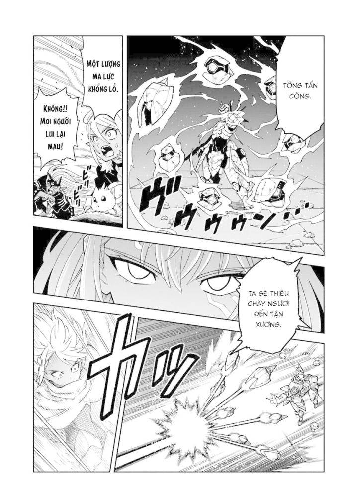 Cuộc Sống Thiên Đường Bắt Đầu Với Vua Hang Động - Page 13