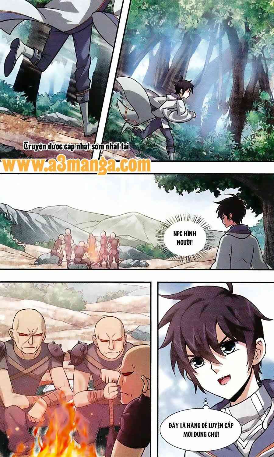 Võng Du Chi Cận Chiến Pháp Sư - Page 32