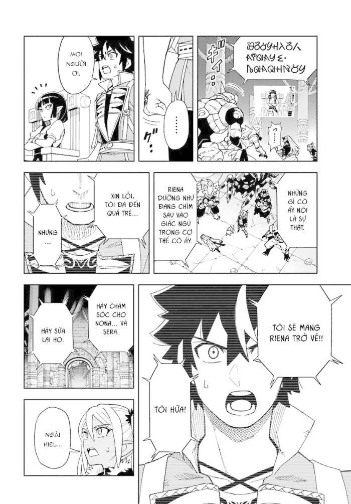Cuộc Sống Thiên Đường Bắt Đầu Với Vua Hang Động - Page 8