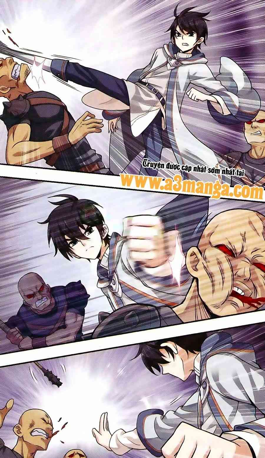 Võng Du Chi Cận Chiến Pháp Sư - Page 34