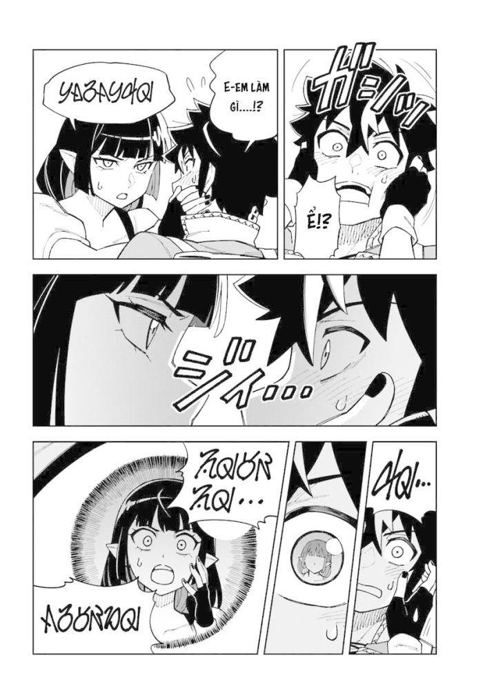 Cuộc Sống Thiên Đường Bắt Đầu Với Vua Hang Động - Page 12