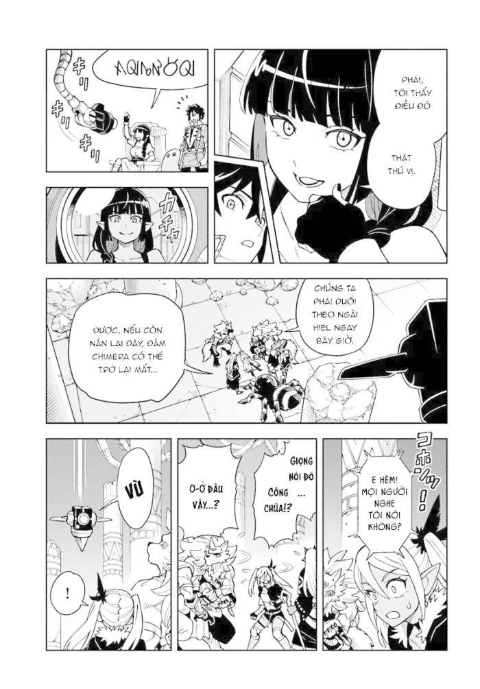 Cuộc Sống Thiên Đường Bắt Đầu Với Vua Hang Động - Page 5