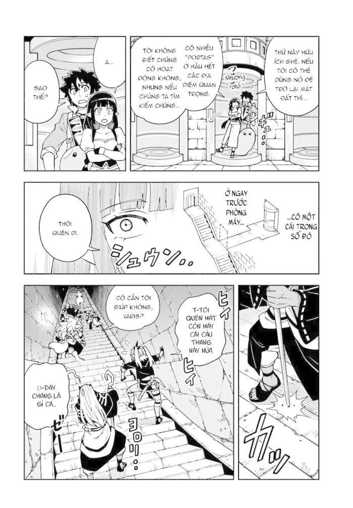 Cuộc Sống Thiên Đường Bắt Đầu Với Vua Hang Động - Page 16