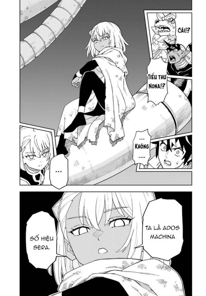 Cuộc Sống Thiên Đường Bắt Đầu Với Vua Hang Động - Page 12