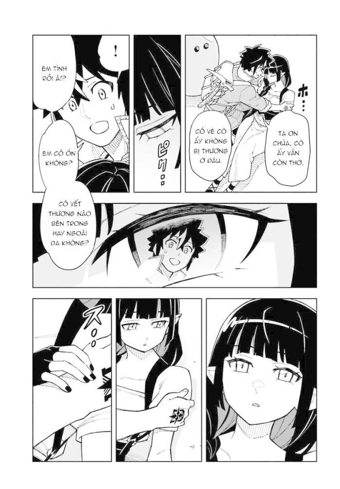 Cuộc Sống Thiên Đường Bắt Đầu Với Vua Hang Động - Page 7