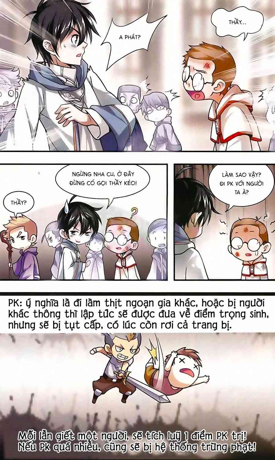 Võng Du Chi Cận Chiến Pháp Sư - Page 7