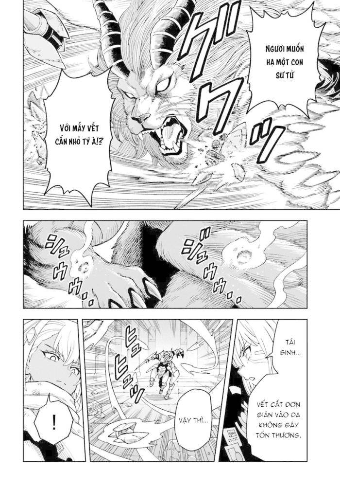 Cuộc Sống Thiên Đường Bắt Đầu Với Vua Hang Động - Page 12
