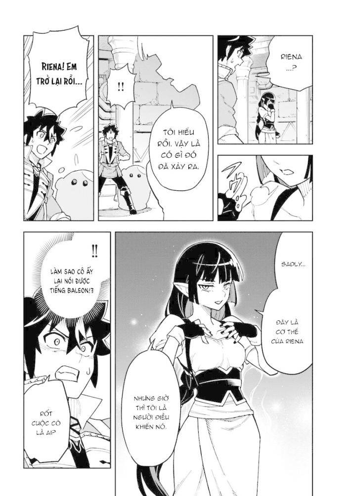 Cuộc Sống Thiên Đường Bắt Đầu Với Vua Hang Động - Page 14