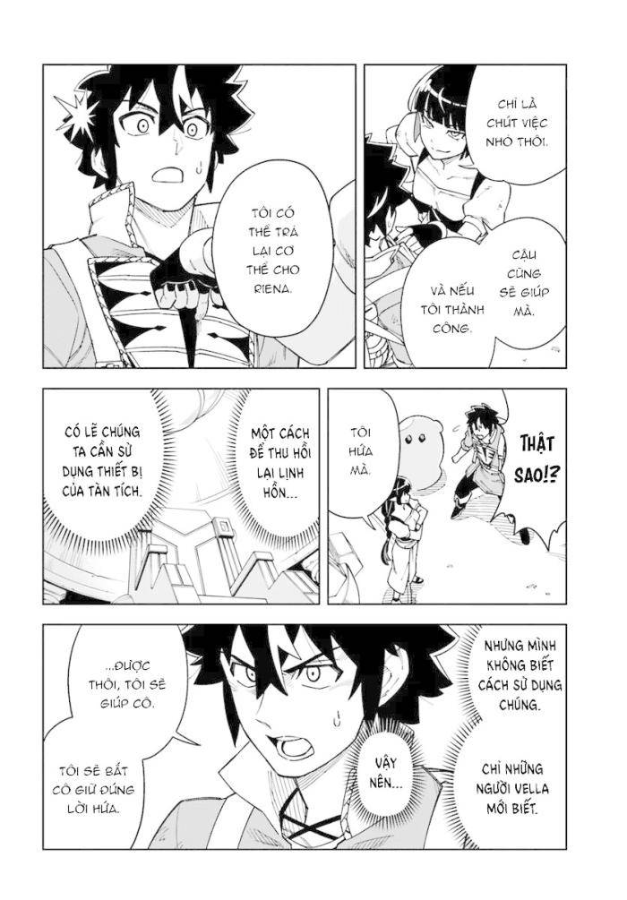 Cuộc Sống Thiên Đường Bắt Đầu Với Vua Hang Động - Page 12