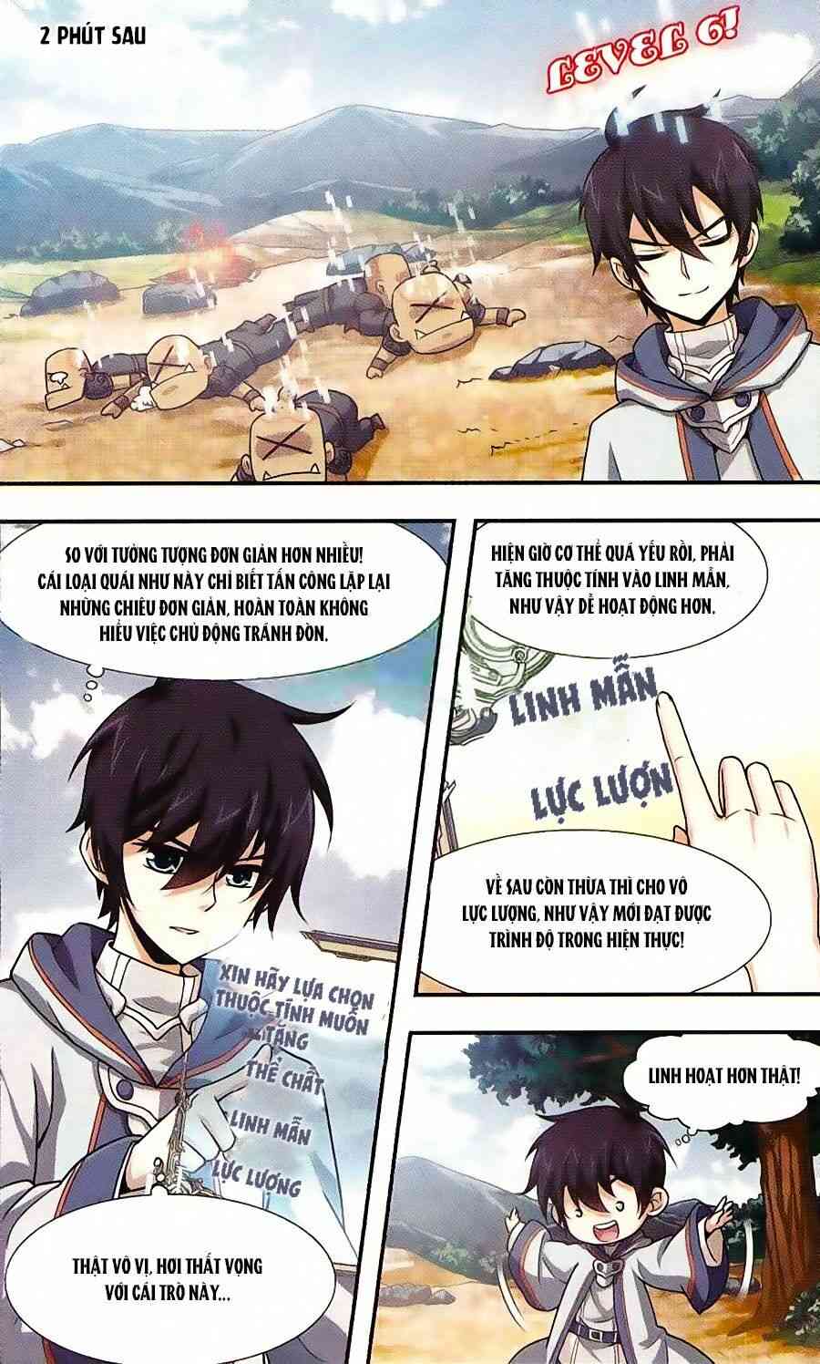 Võng Du Chi Cận Chiến Pháp Sư - Page 35