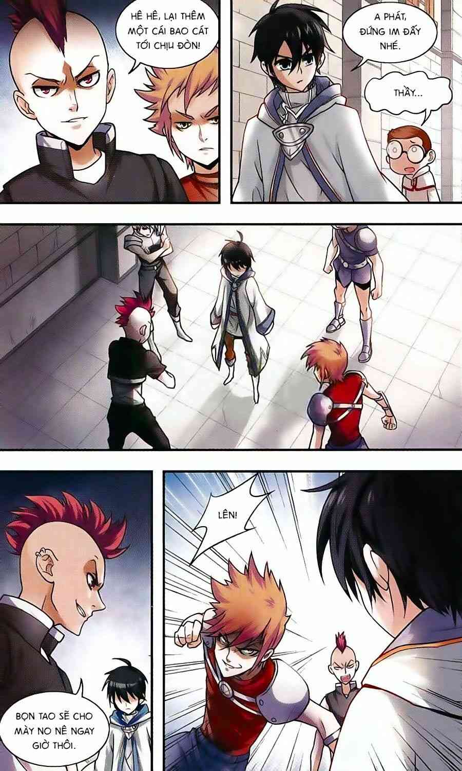 Võng Du Chi Cận Chiến Pháp Sư - Page 12
