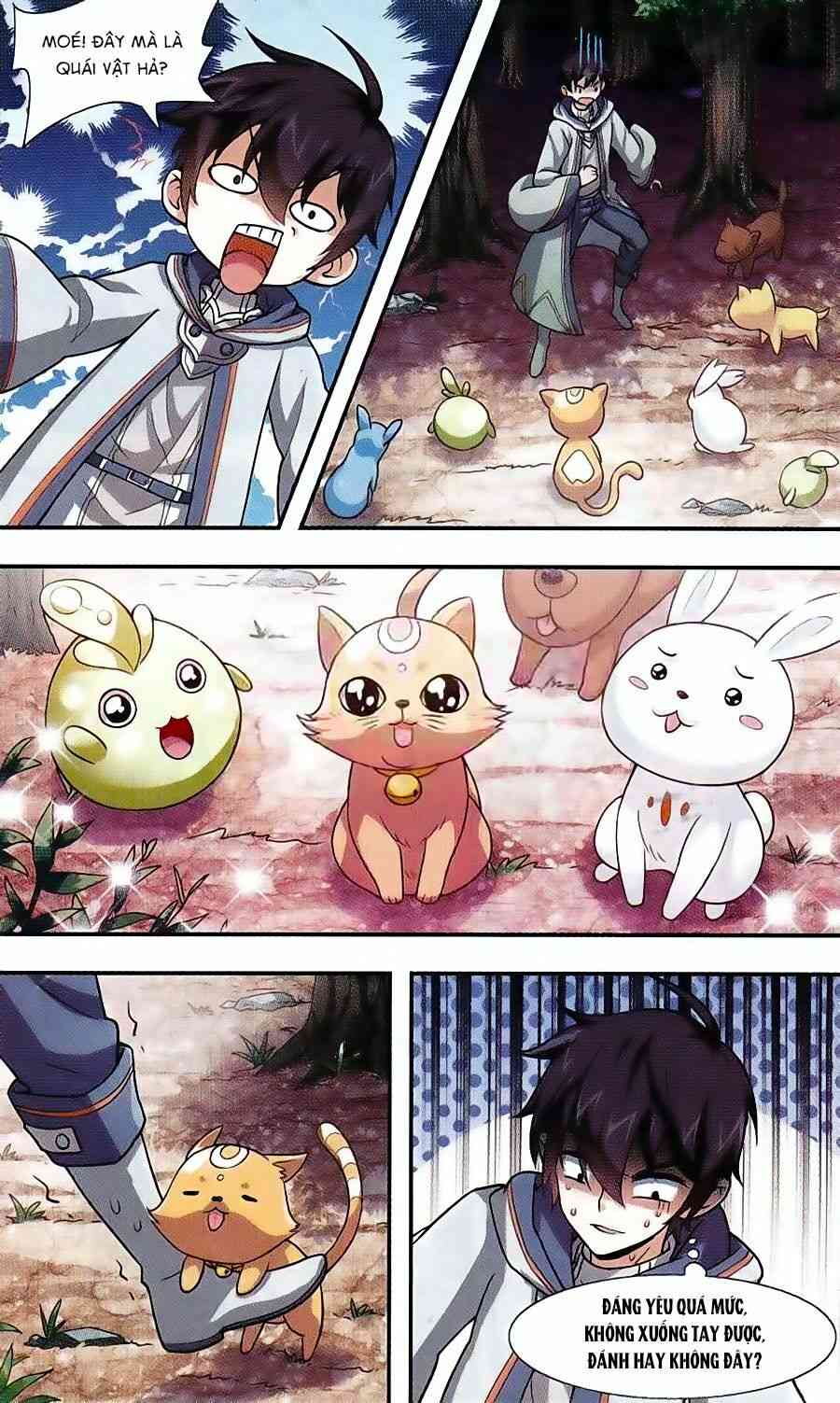 Võng Du Chi Cận Chiến Pháp Sư - Page 30