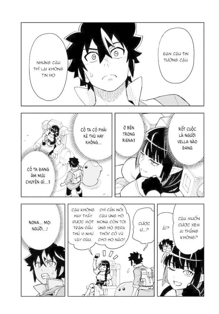 Cuộc Sống Thiên Đường Bắt Đầu Với Vua Hang Động - Page 7