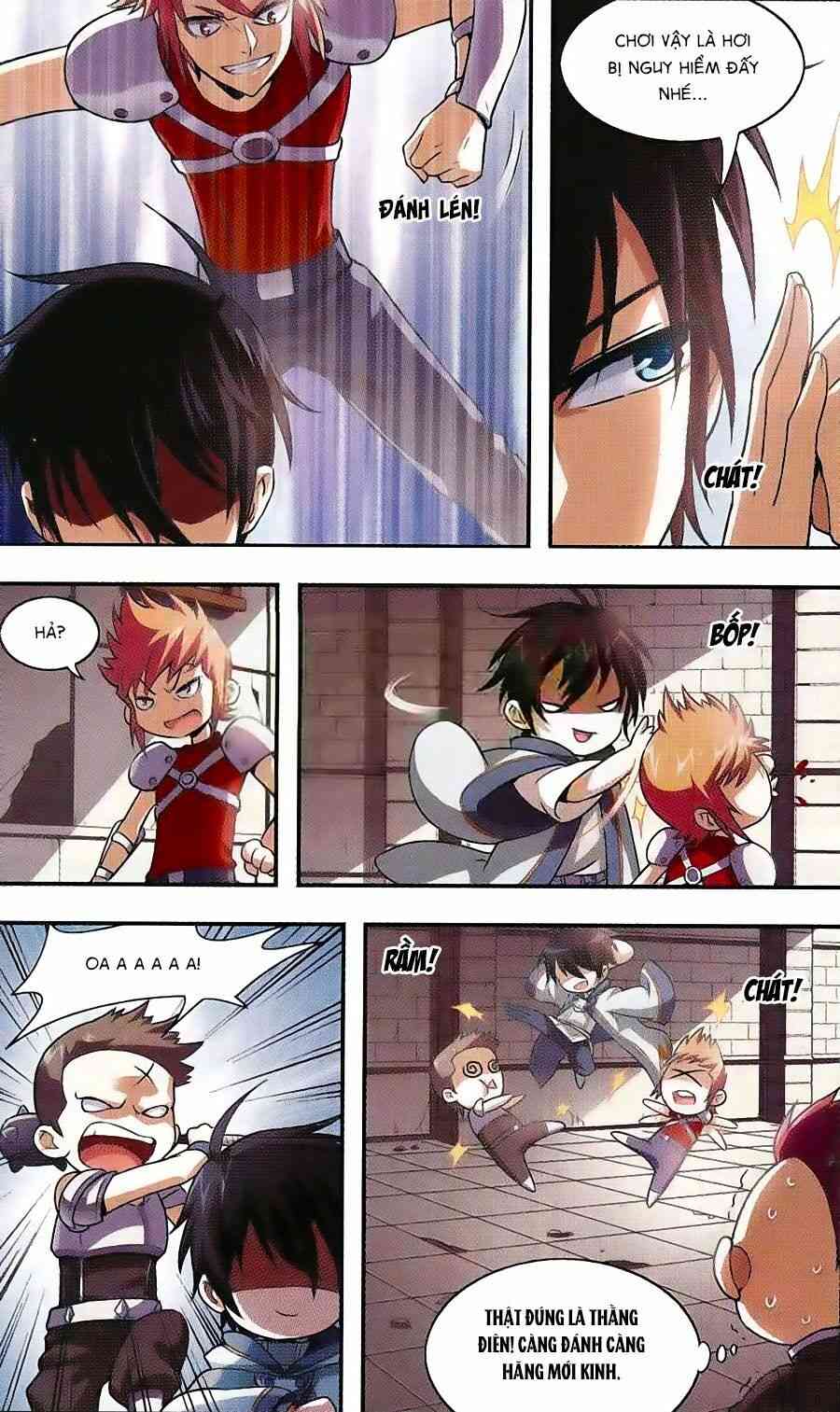 Võng Du Chi Cận Chiến Pháp Sư - Page 15