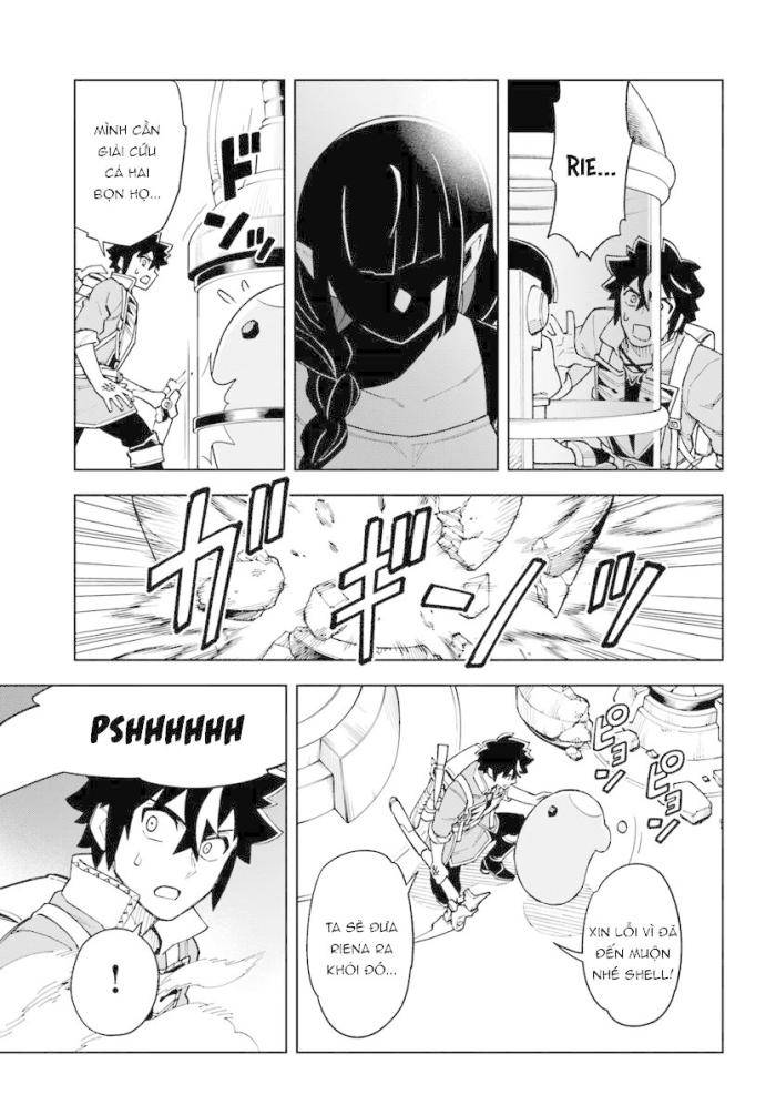 Cuộc Sống Thiên Đường Bắt Đầu Với Vua Hang Động - Page 5