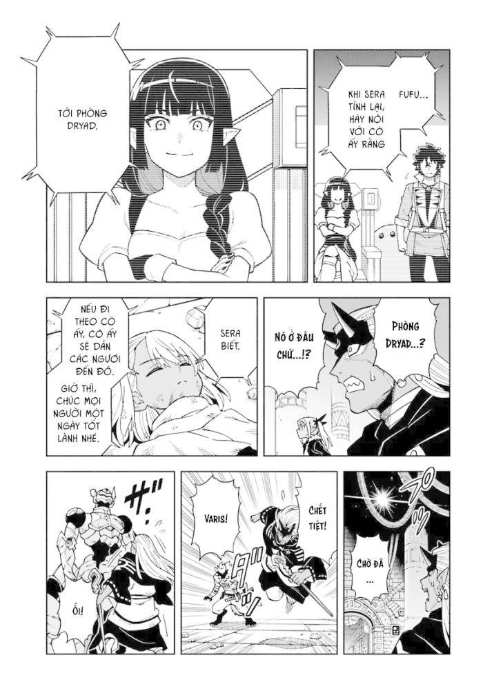 Cuộc Sống Thiên Đường Bắt Đầu Với Vua Hang Động - Page 9