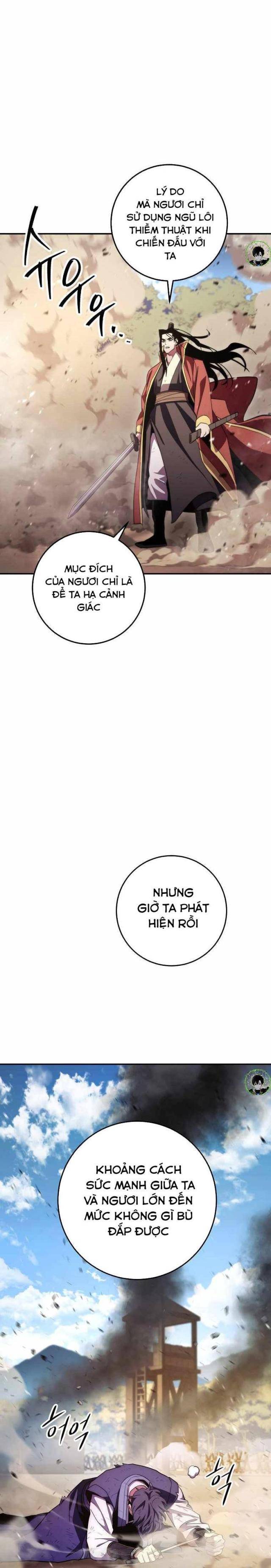 Độc Long:Huyền Thoại Của Asura - Page 23