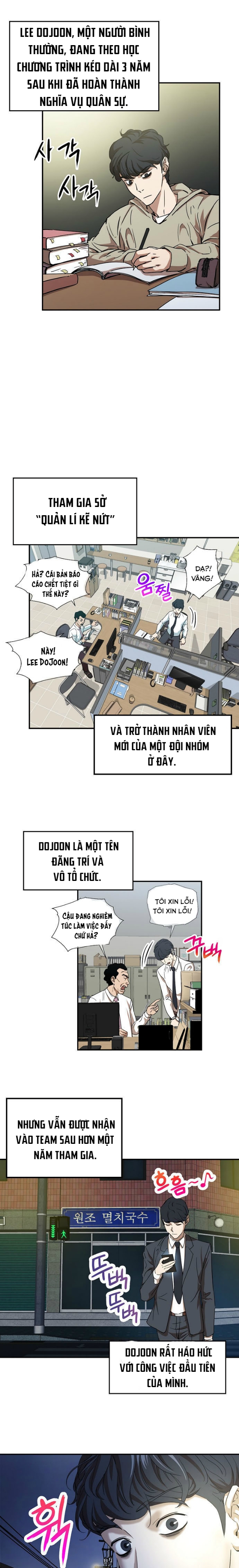 Bố Tôi Quá Mạnh - Page 8