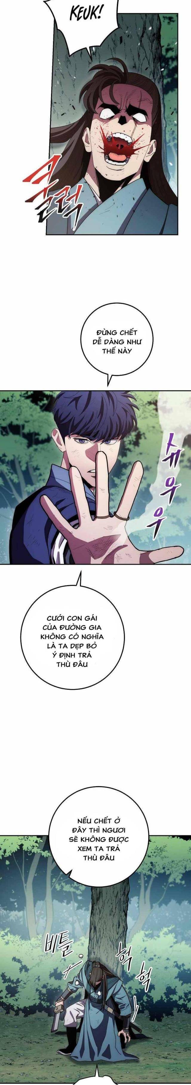 Độc Long:Huyền Thoại Của Asura - Page 17