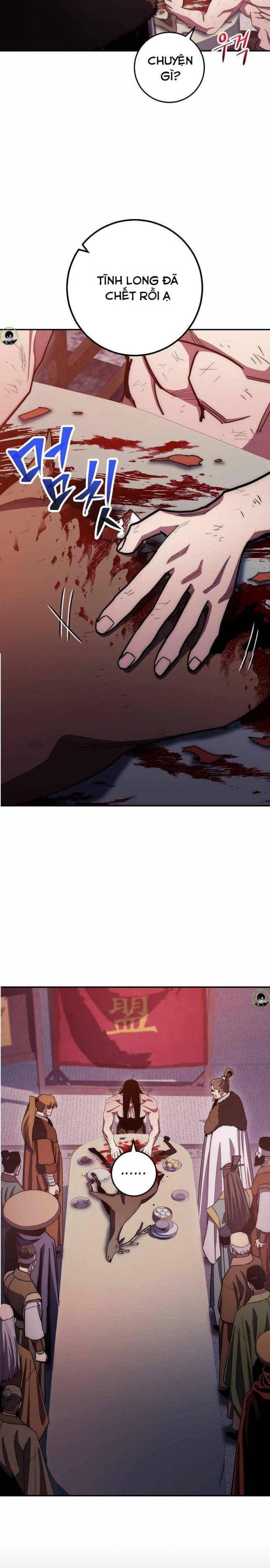 Độc Long:Huyền Thoại Của Asura - Page 6