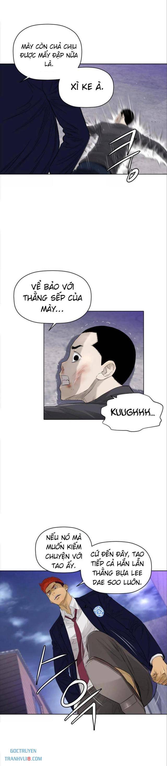 Cuộc đời Thứ Hai Của Một Gangster - Page 4