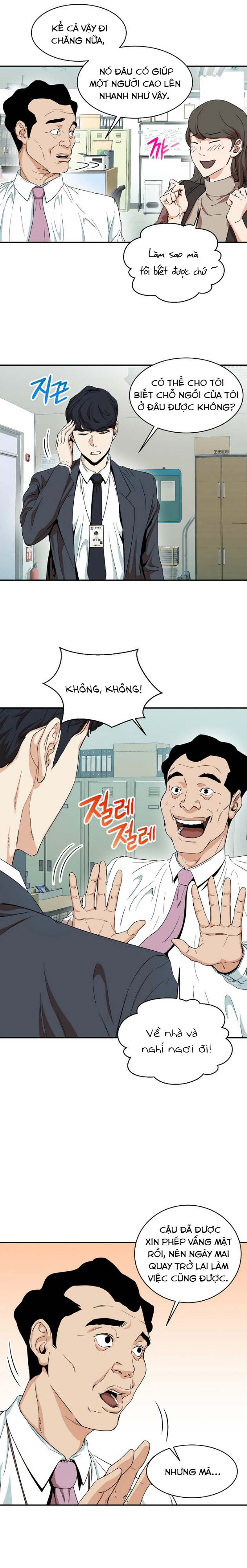 Bố Tôi Quá Mạnh - Page 23