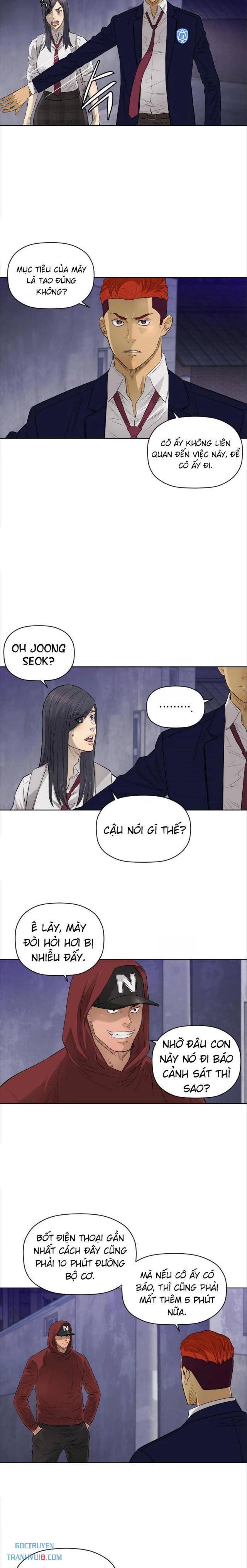 Cuộc đời Thứ Hai Của Một Gangster - Page 9