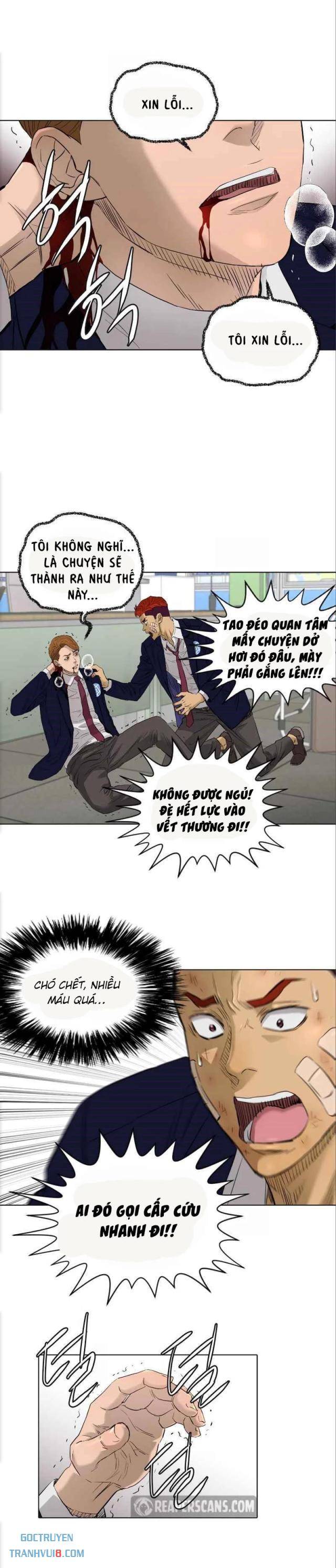 Cuộc đời Thứ Hai Của Một Gangster - Page 7