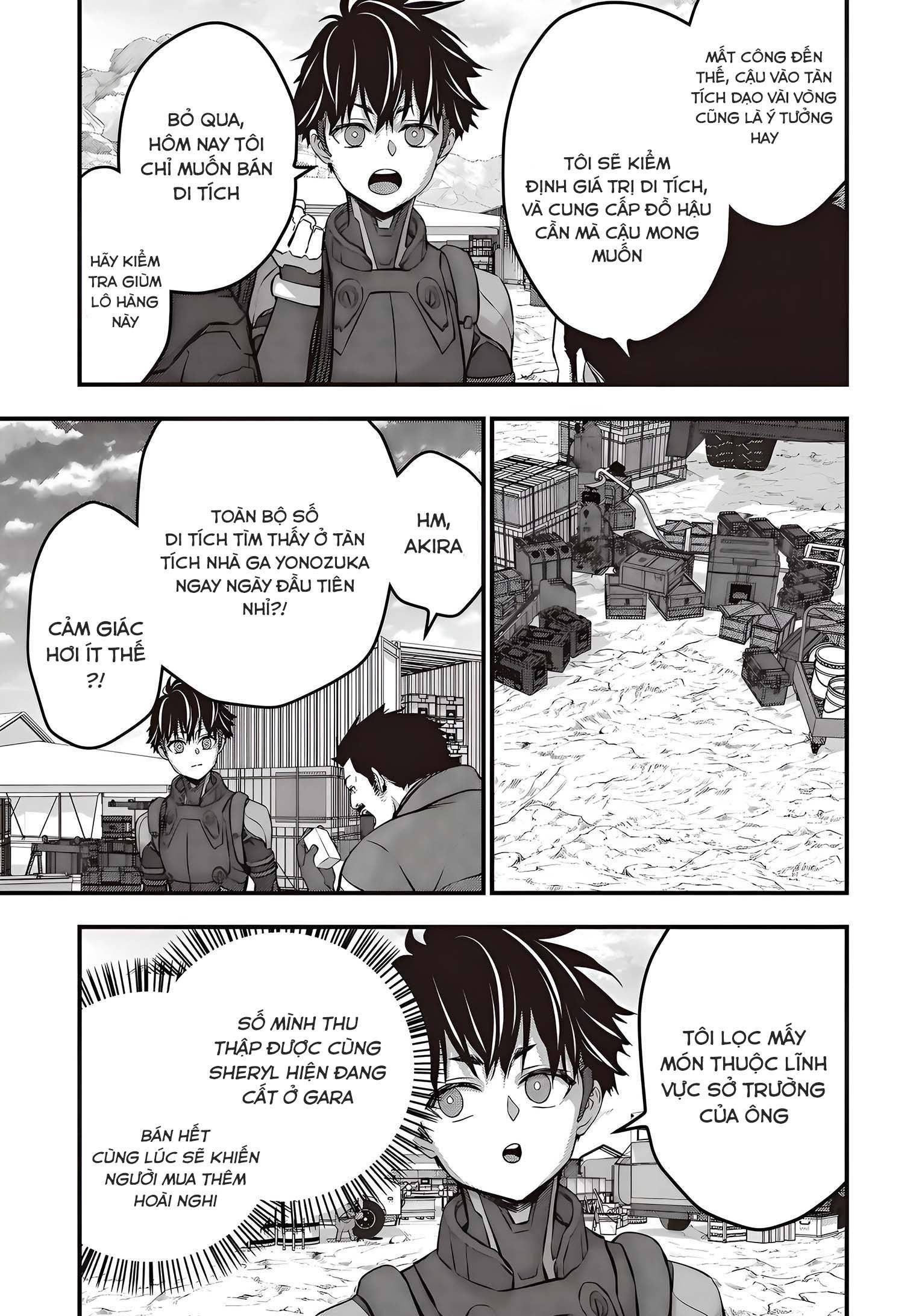 Rebuild World - Page 13