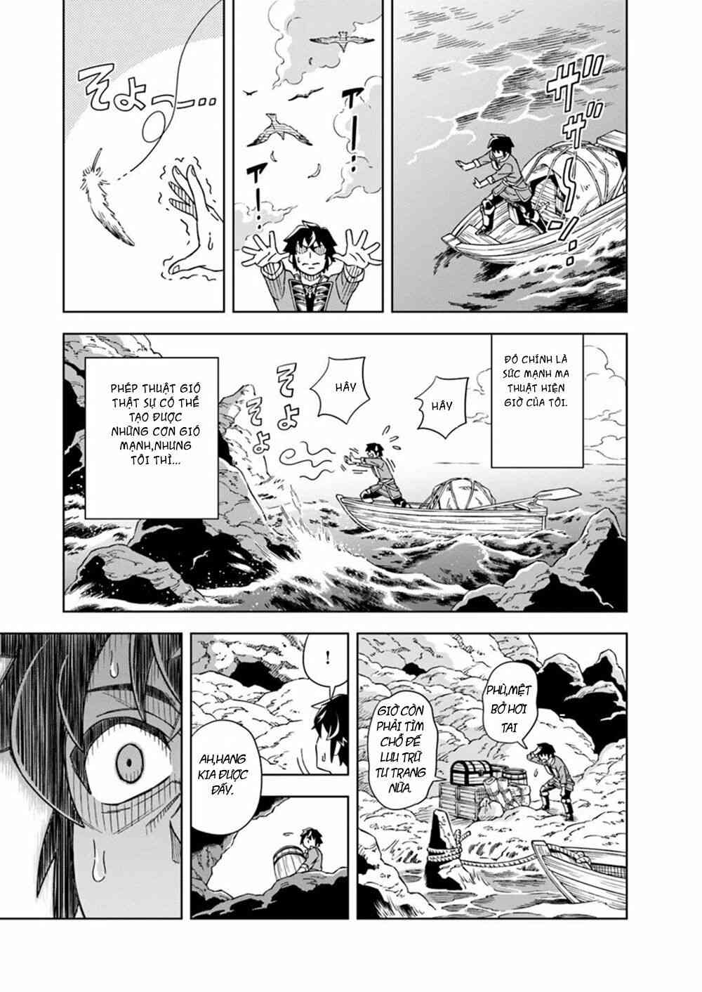 Cuộc Sống Thiên Đường Bắt Đầu Với Vua Hang Động - Page 10