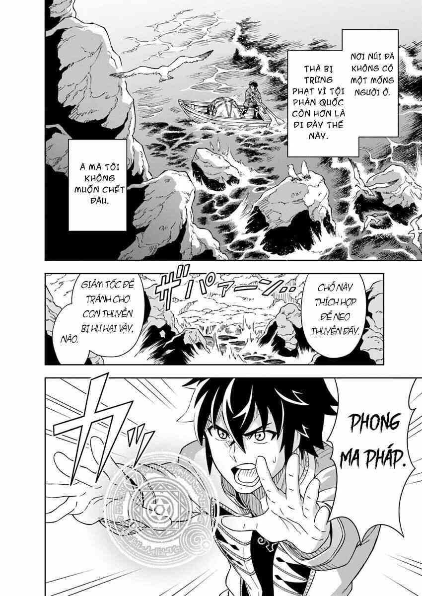 Cuộc Sống Thiên Đường Bắt Đầu Với Vua Hang Động - Page 9