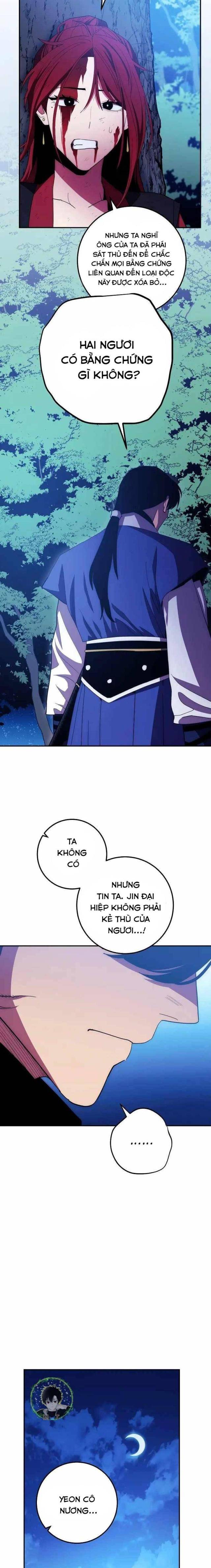 Độc Long:Huyền Thoại Của Asura - Page 9