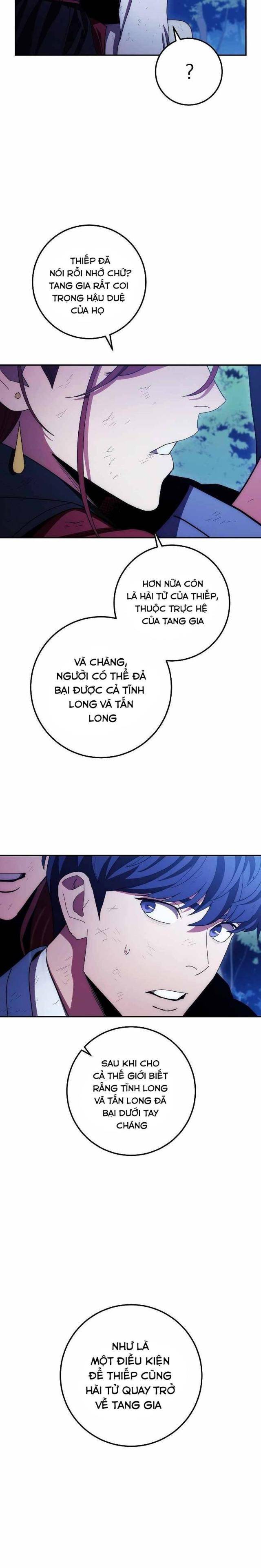 Độc Long:Huyền Thoại Của Asura - Page 22