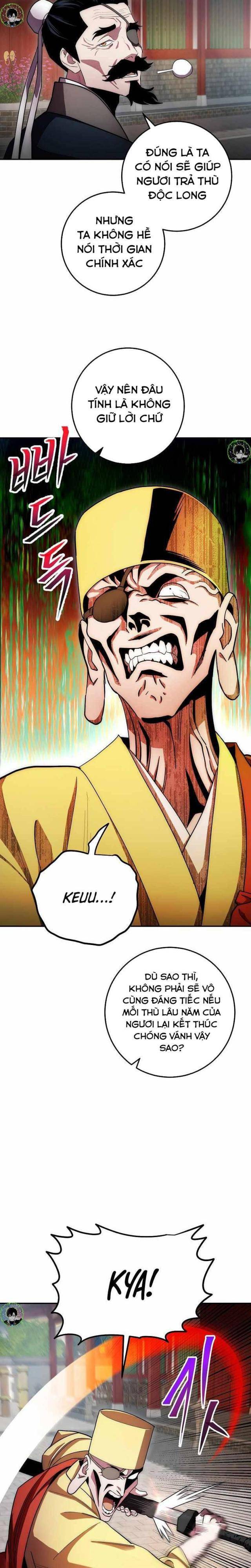 Độc Long:Huyền Thoại Của Asura - Page 10