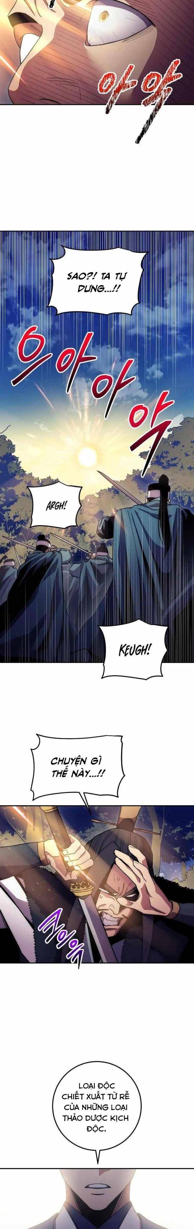 Độc Long:Huyền Thoại Của Asura - Page 33