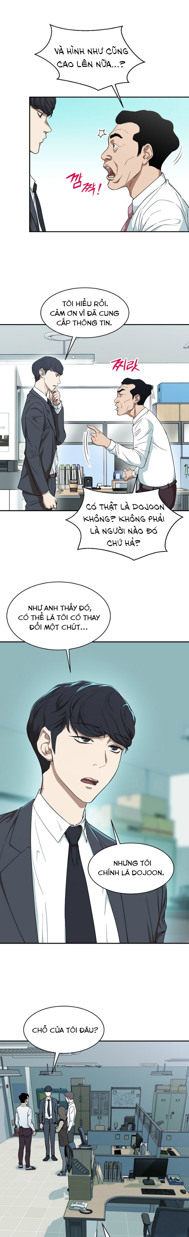 Bố Tôi Quá Mạnh - Page 20