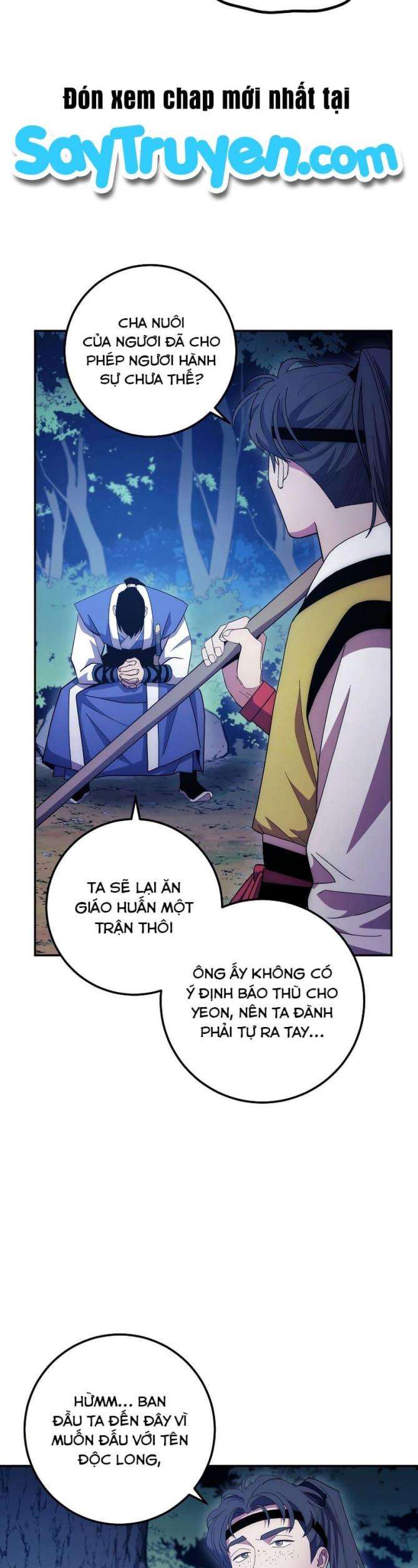 Độc Long:Huyền Thoại Của Asura - Page 4