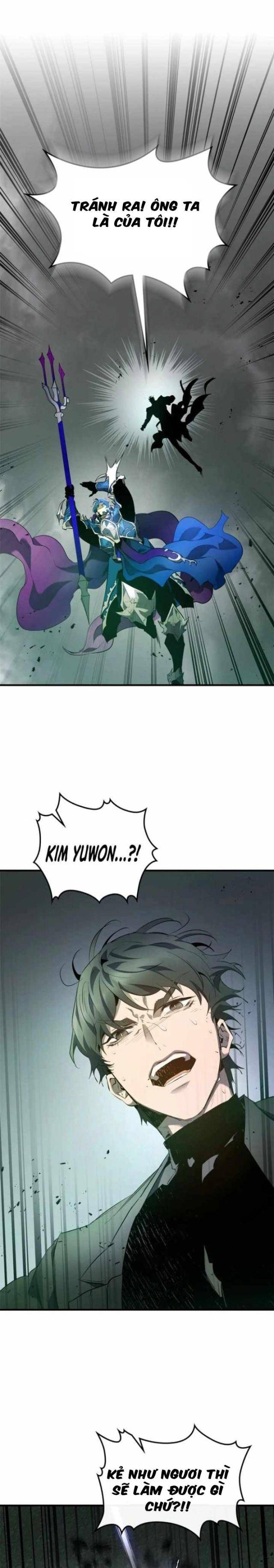 Thăng Cấp Cùng Thần - Page 25