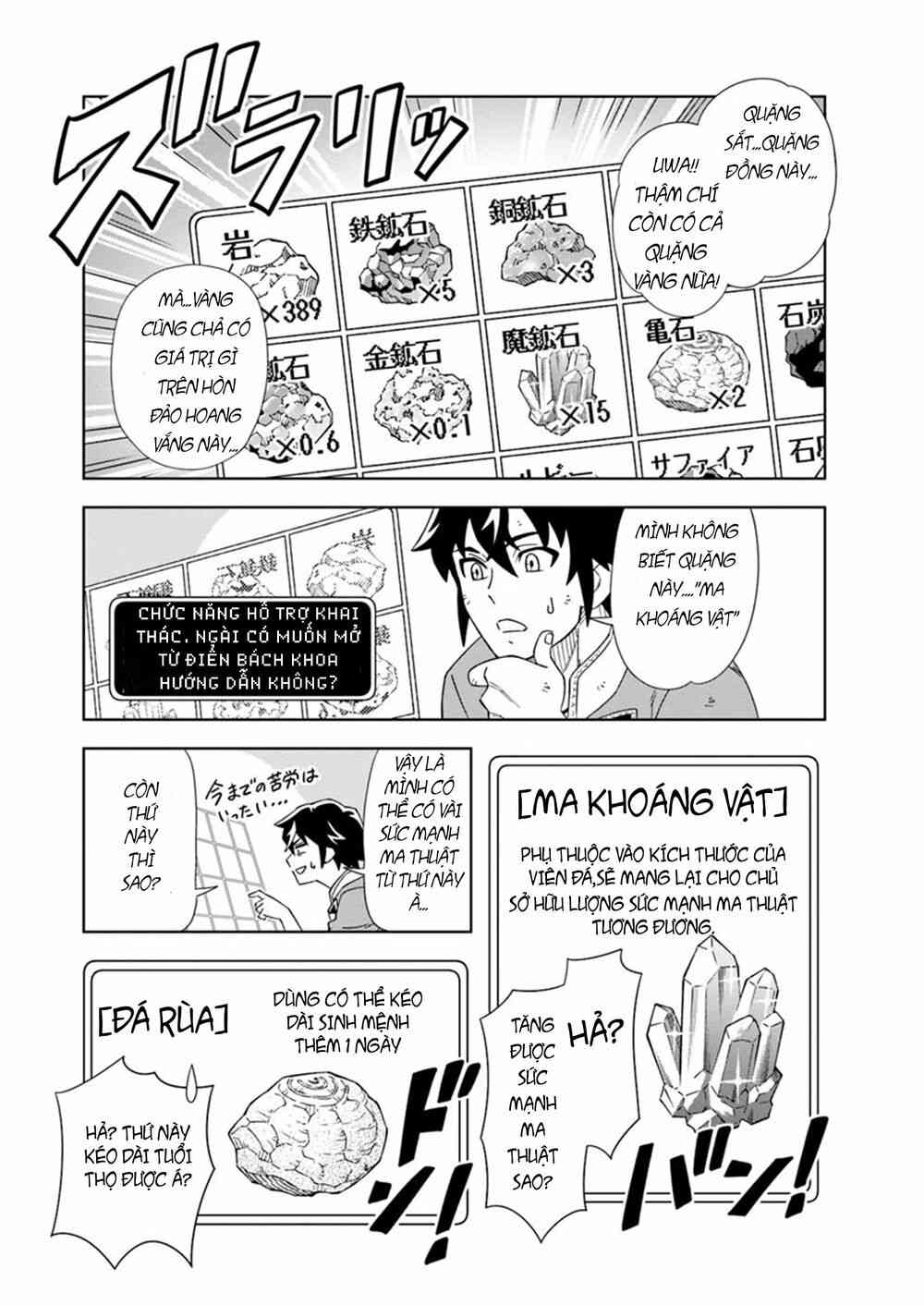 Cuộc Sống Thiên Đường Bắt Đầu Với Vua Hang Động - Page 24