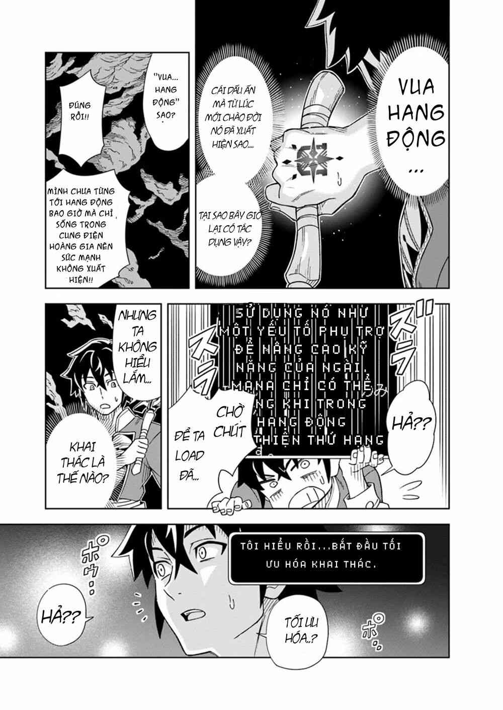 Cuộc Sống Thiên Đường Bắt Đầu Với Vua Hang Động - Page 18