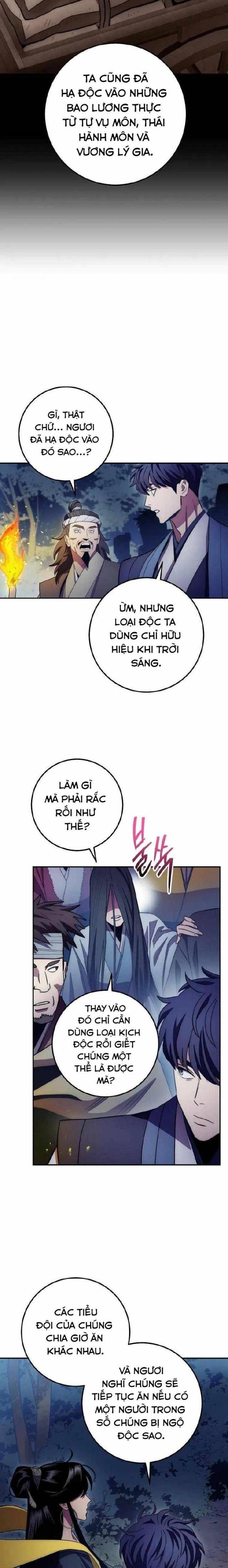 Độc Long:Huyền Thoại Của Asura - Page 16