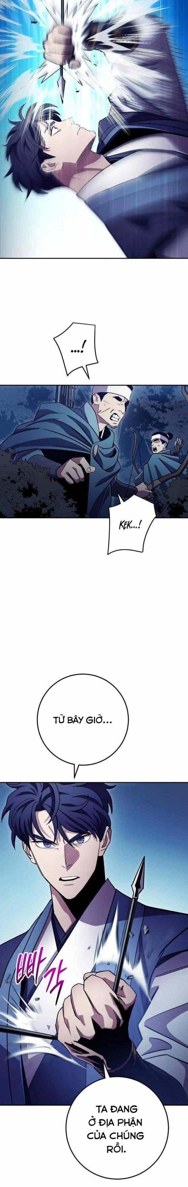 Độc Long:Huyền Thoại Của Asura - Page 20