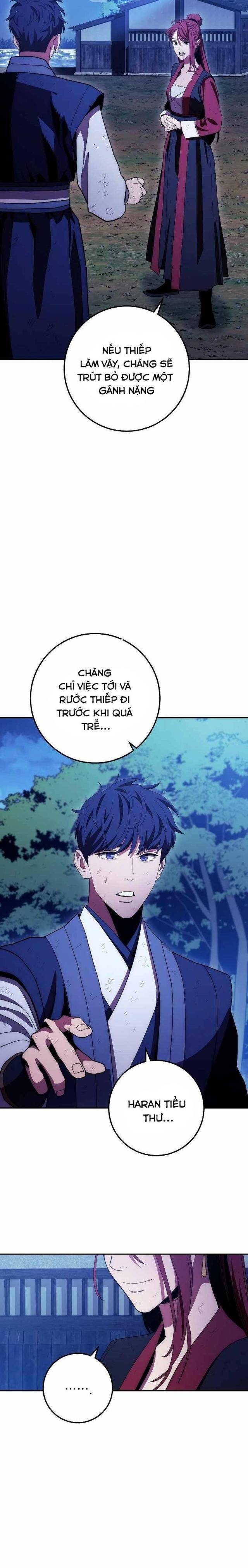 Độc Long:Huyền Thoại Của Asura - Page 24