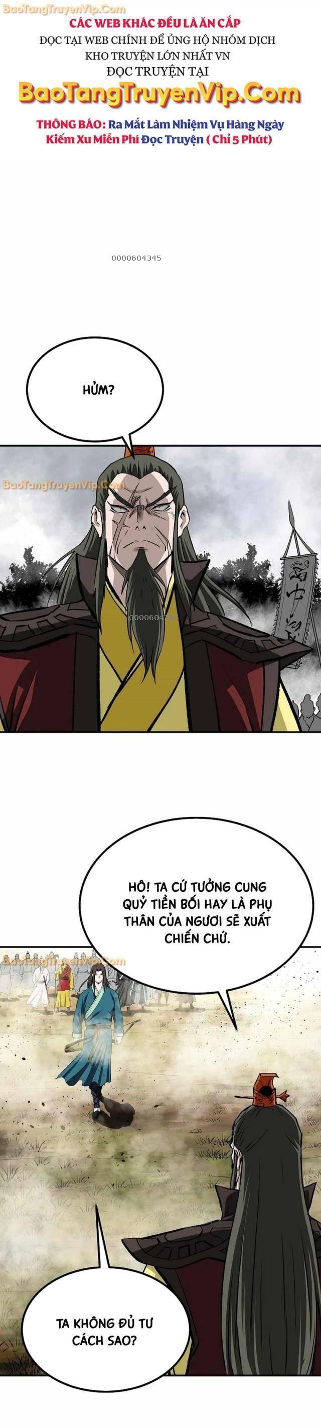 Cung Quỷ Kiếm Thần - Page 8