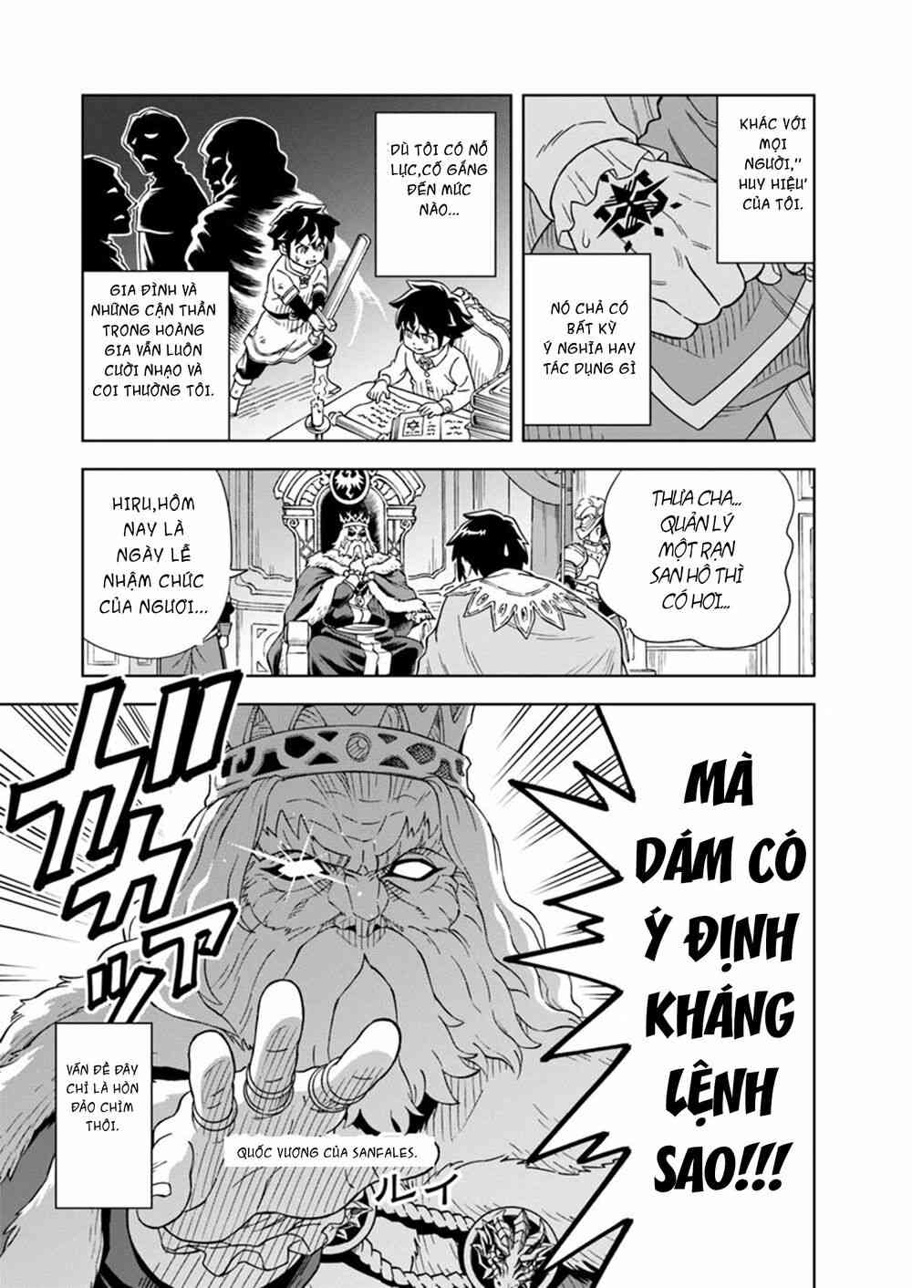 Cuộc Sống Thiên Đường Bắt Đầu Với Vua Hang Động - Page 8